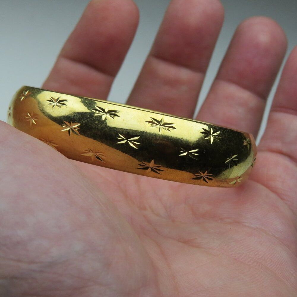 24k Indian Bangle Bracelet Handmade
